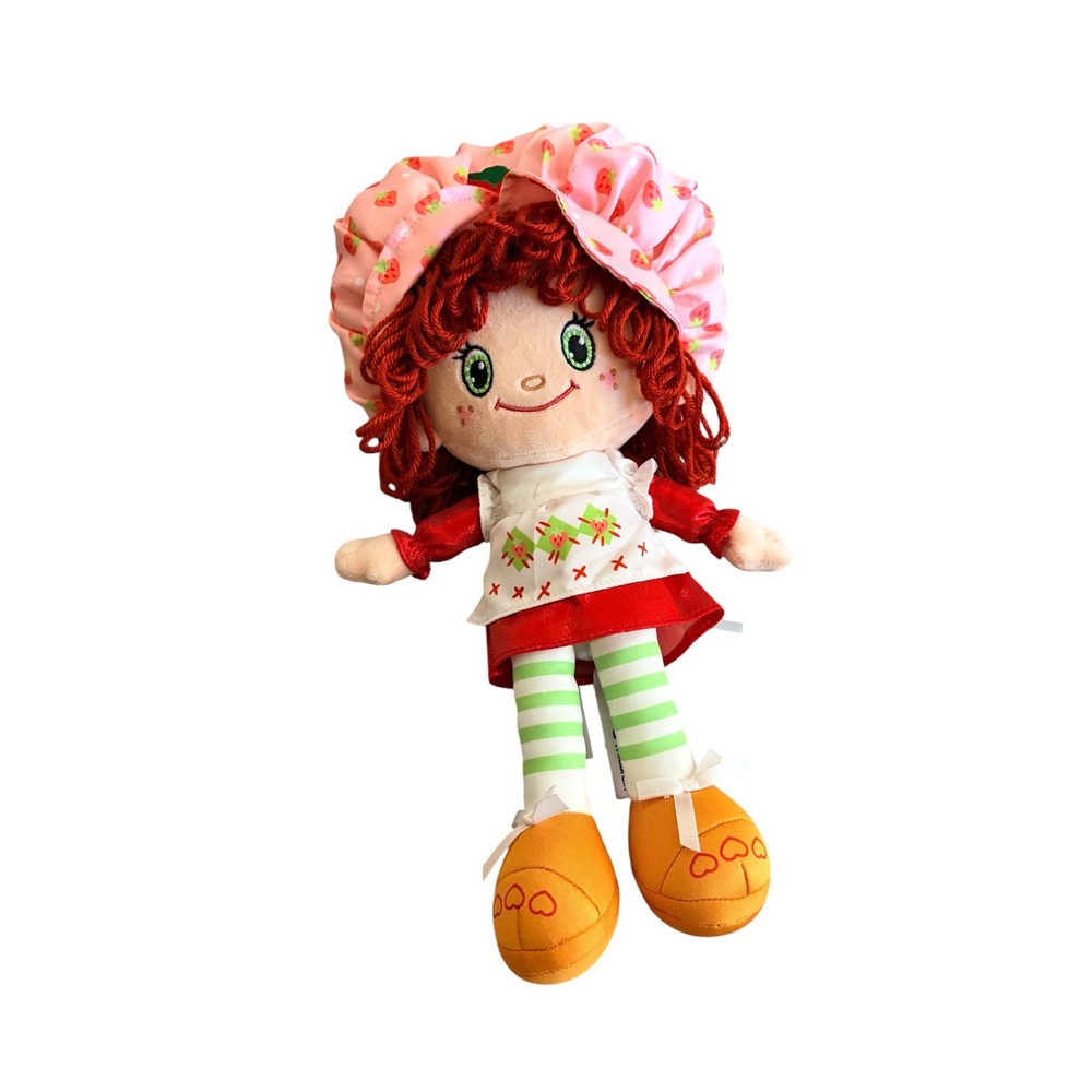 NEW Strawberry Shortcake 14-inch Ragdoll s
Style Soft Plush Doll, Scented